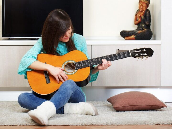 Gitara klasyczna 3/4: idealny wybór dla początkujących