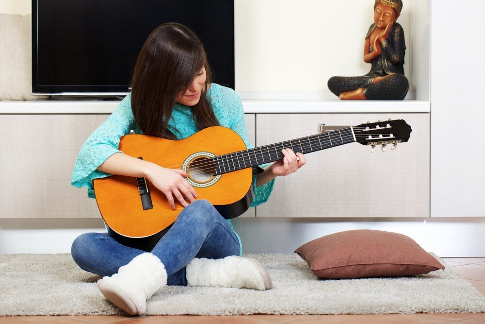 Gitara klasyczna 3/4: idealny wybór dla początkujących