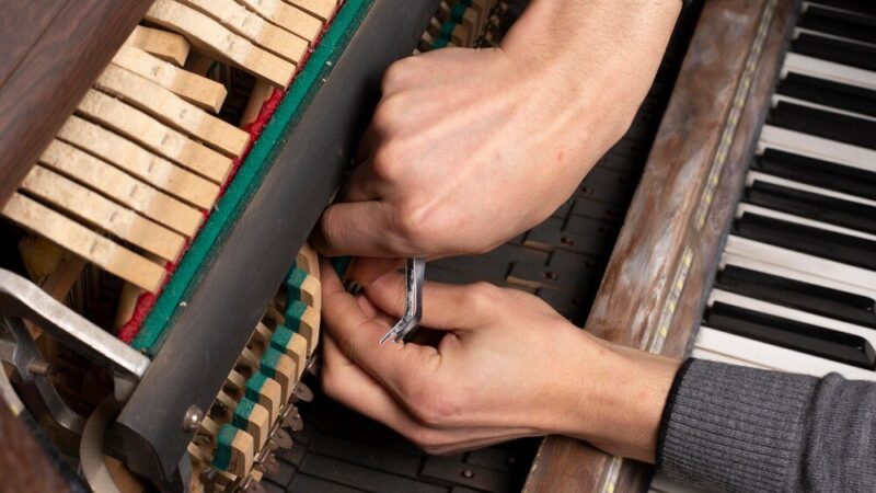 Pianina Petrof: Wybór i konserwacja używanego instrumentu